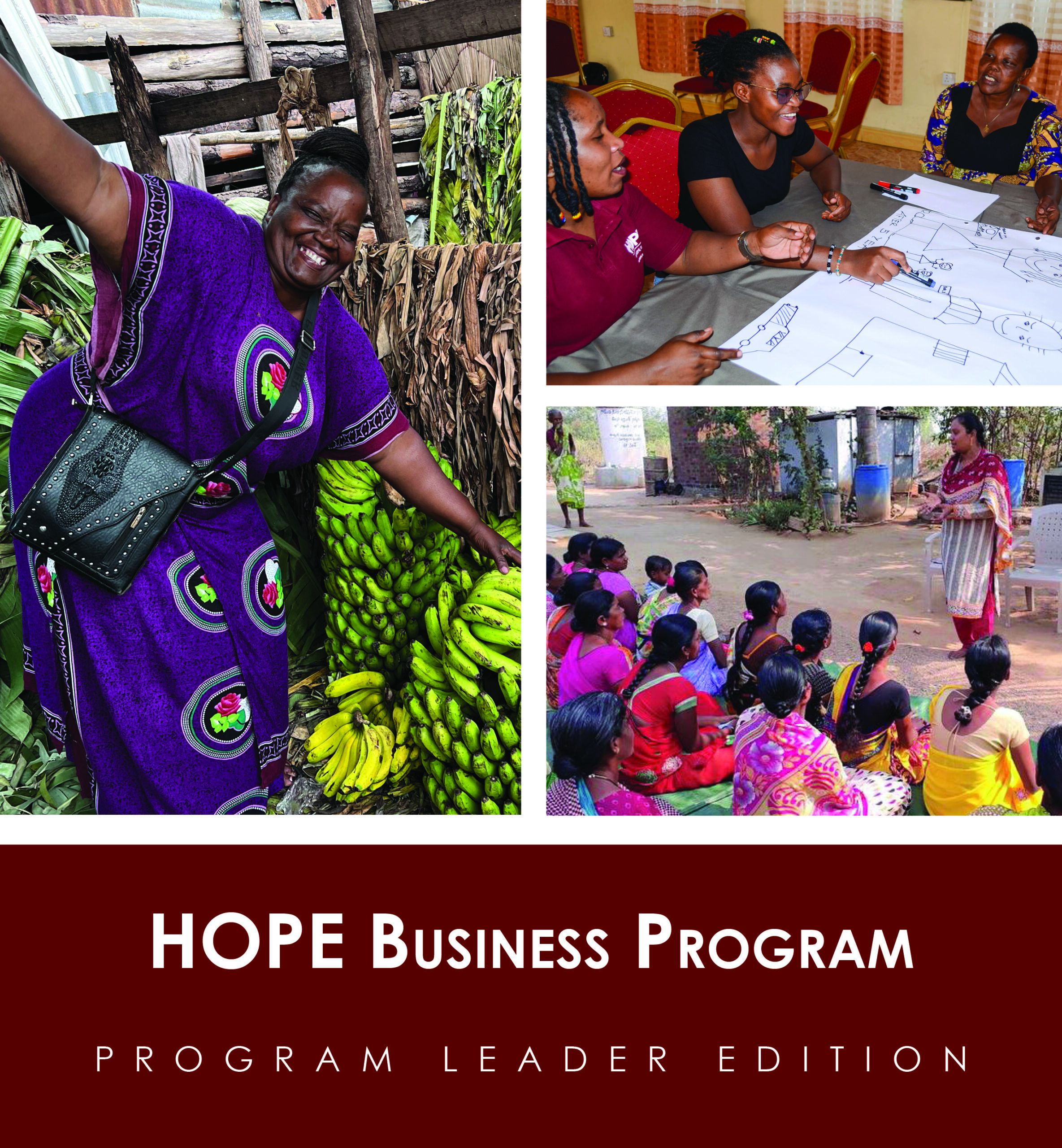 Hope Business Program - Curriculum Cover